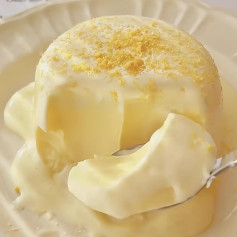 HƯỚNG DẪN LÀM PUDDING PHÔ MAI SỐT KEM CỰC NGON, TAN CHẢY TRONG TỪNG MIẾNG BÁNH