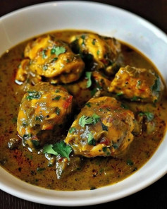 Indian Cilantro Chicken 🍗🌿🌶️