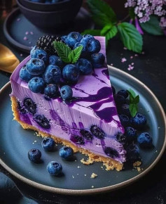 🍇 Irresistible Blueberry Dream Cheesecake