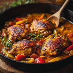 Jamaican Curry Chicken