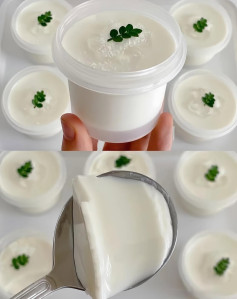 Khám Phá Hương Vị Panna Cotta Cốt Dừa Thơm Ngon Ngay Tại Nhà!