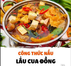 LẨU CUA ĐỒNG