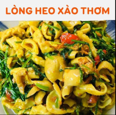 Lòng heo xào thơm