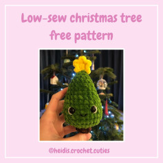 low sew christmas tree free pattern1