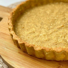 Massa básica para Torta ou Quiche Salgada!