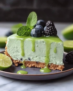 Mojito Cheesecake 🍹