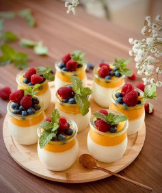 Món Panna Cotta Ý Thơm Ngon, Dễ Làm Tại Nhà!