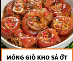 MÓNG GIÒ KHO SẢ ỚT