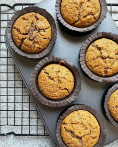 MUFFIN DE TÂMARAS COM AVEIA 😋