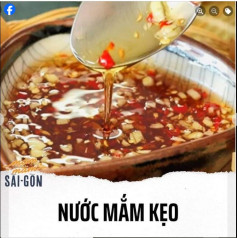 nước mắm kẹo