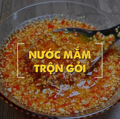 nước mắm trộn gỏi