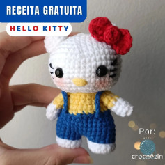 Padrão gratuito: Hello Kitty, ou Kitty White!