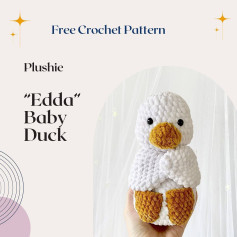 plushie edda baby duck