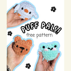 puff pals free pattern