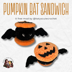 pumpkin bat sandwich