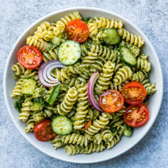 Recipe: Vegan Pasta Salad