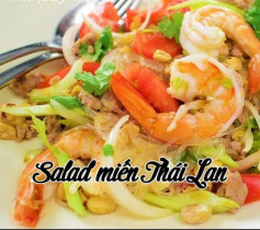 salad miến thái lan