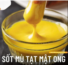 Sốt mù tạt mật ong