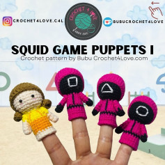 squid game puppets I