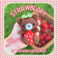 strawbeary free pattern