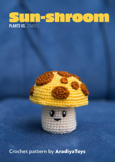 Sun-shroom Plants vs. zombies