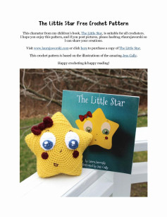 The Little Star Free Crochet Pattern