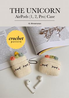 THE UNICORN AirPods (1, 2, Pro) Case