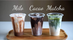 Tổng Hơp 3 Công Thức Làm Milo, Cacao, Trà Xanh Mát Lạnh Kiểu Thái Lan