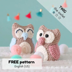 twig the owlet free pattern