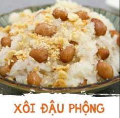 Xôi đậu phộng