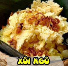 xôi ngô