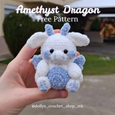 amethyst dragon free pattern