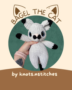 Bagel the Cat •FREE PATTERN•