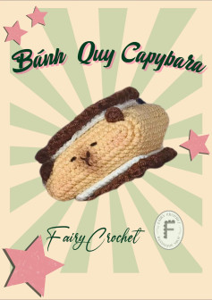 bánh quy capybara, sushi capybara, đùi gà capybara.