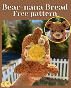 bear nana beard free pattern