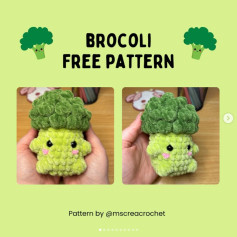 BROCOLI FREE PATERN