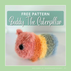 Buddy The Caterpillar FREE PATTERN