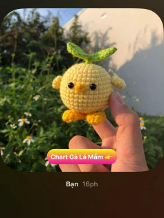 Chart Gà Lá Mầm