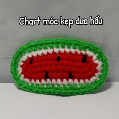 Chart móc kẹp dưa hấu ✨🍉 ☺️✨✨🍉