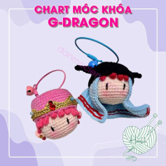 chart móc khóa G-Dragon