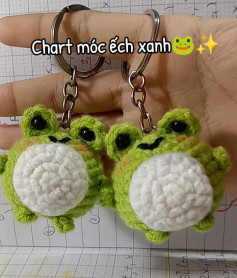 Chart móc len ếch xanh🐸✨✨ 🐸✨✨