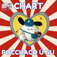 chart móc len pocchaco ú nu