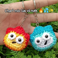 Chart móc lửa và nước 🔥💦✨✨ 🔥💦✨#