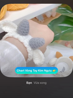 chart móc vòng tay kim ngưu