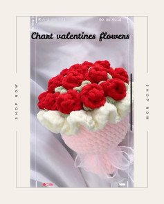 Chart valentines flowers