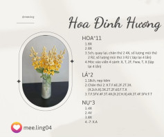 Chart xinh: Hoa đinh hương