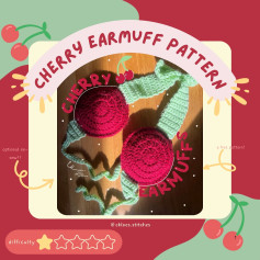 cherry earmuff pattern