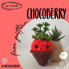 CHOCOBERRY CROCHET PATTERN