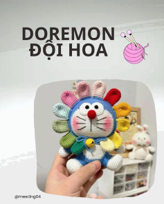 doremon đội hoa doraemon