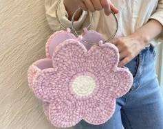 Flower handbag